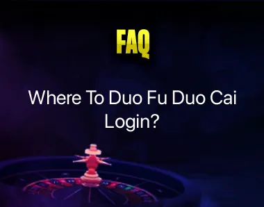 duo fu duo cai login