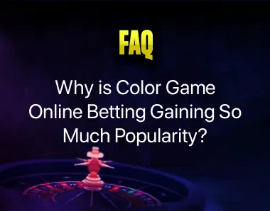 Color Game Online Betting