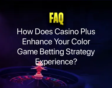 Color Game Betting Strategy