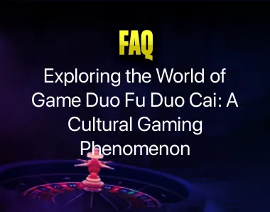 Game Duo Fu Duo Cai