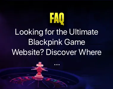 Blackpink Game Website