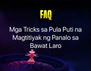 tricks sa pula puti