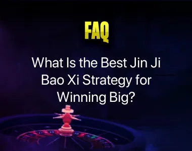 Jin Ji Bao Xi Strategy