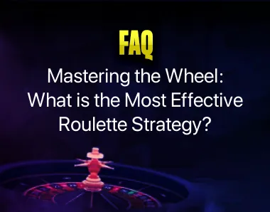 Roulette Strategy