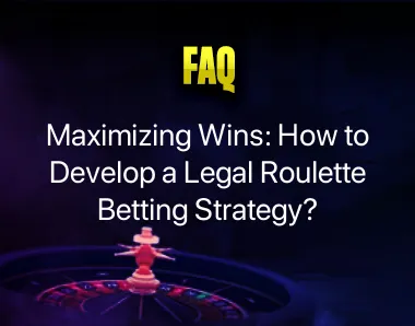 Roulette Betting Strategy