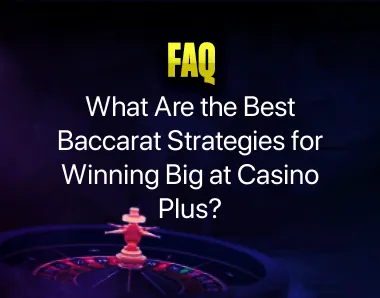 Baccarat Strategies