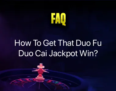 duo fu duo cai jackpot win