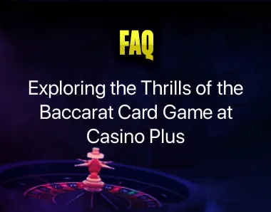 Baccarat Card Game