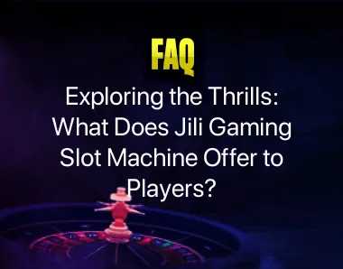 Jili Gaming Slot Machine