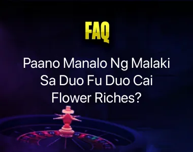 Duo Fu Duo Cai Flower Riches