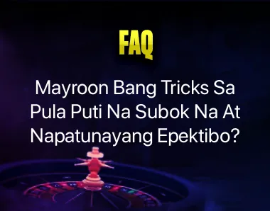 Tricks Sa Pula Puti