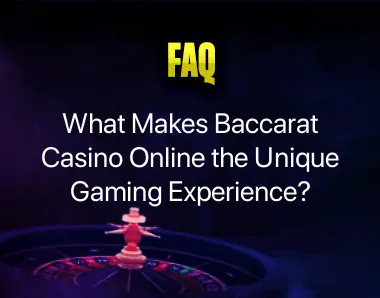 Baccarat Casino Online