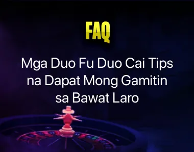 duo fu duo cai tips