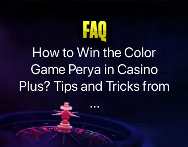 how to win color game perya