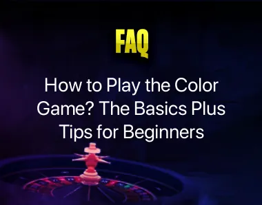 how to play the color game