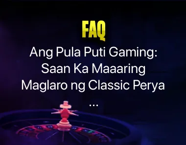 pula puti gaming