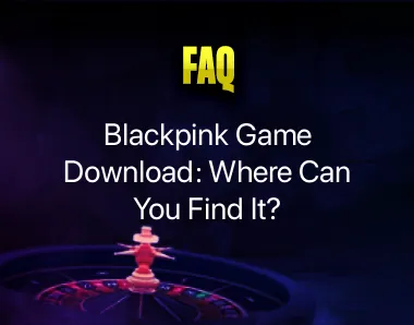 Blackpink Game Download