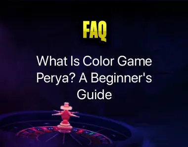 what is color game perya