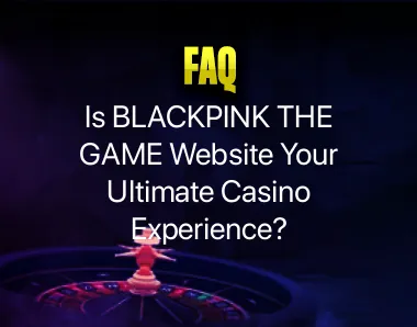 BLACKPINK THE GAME Website