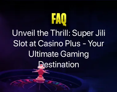 Super Jili Slot