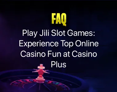 Play Jili Slot Games