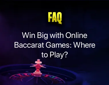 Online Baccarat Games