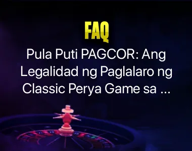 pula puti pagcor