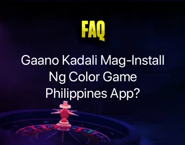 Color Game Philippines App