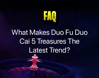 Duo Fu Duo Cai 5 Treasures