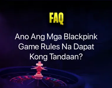 Blackpink Game Rules