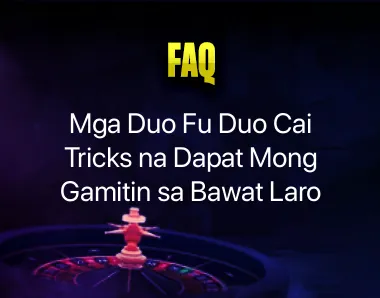 duo fu duo cai tricks