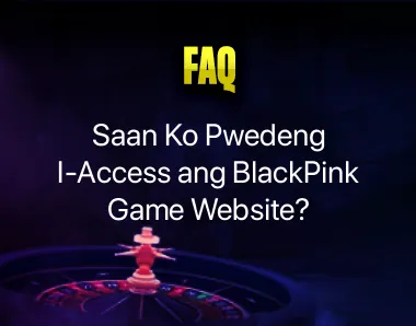 blackpink game website