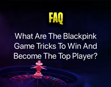 Blackpink Game Tricks To Win