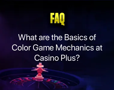 Color Game Mechanics