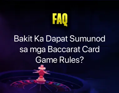 baccarat card game rules