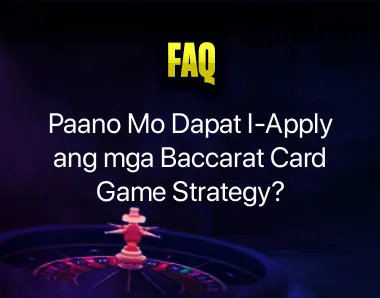 baccarat card game strategy