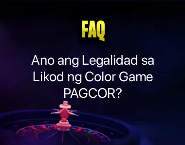 color game pagcor