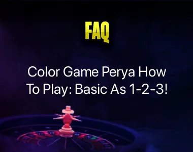 Color Game Perya How To Play