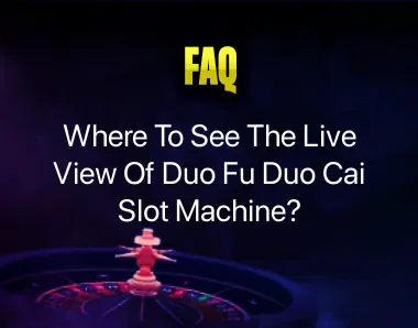 Duo Fu Duo Cai Slot Machine