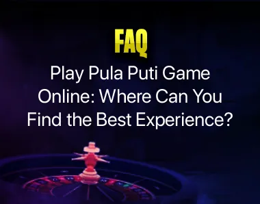 Pula Puti Game Online