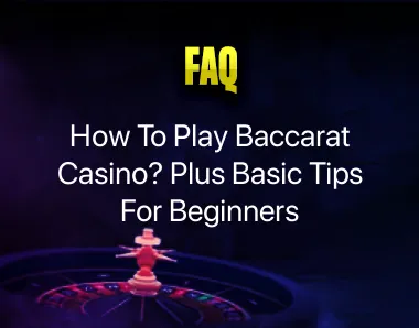 how to play baccarat casino