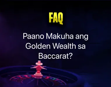 golden wealth baccarat