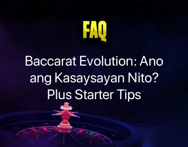 baccarat evolution