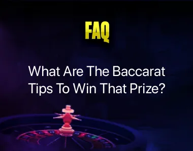 baccarat tips to win