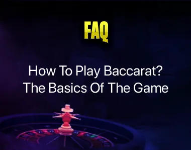 how to play baccarat