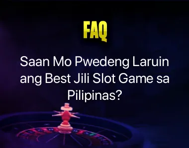 best jili slot game