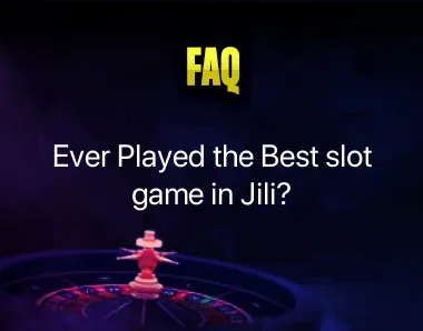 Best Slot Game in Jili