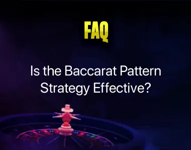 baccarat pattern strategy