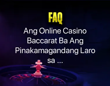 online casino baccarat