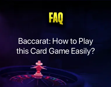 baccarat how to play